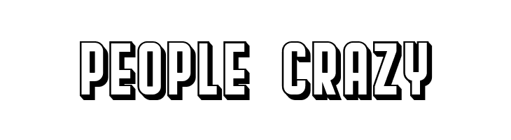 Hindenburg Condensed Shadow Regular  Free Fonts Download