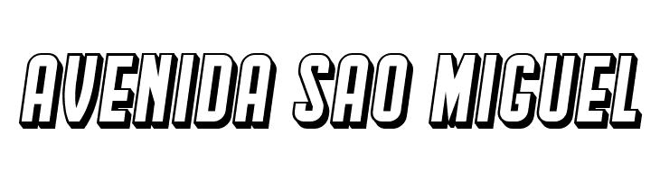 Hindenburg Condensed Shadow Italic  Free Fonts Download