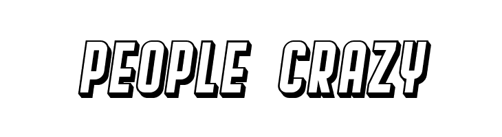 Hindenburg Condensed Shadow Italic  Free Fonts Download