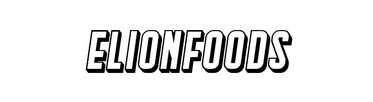 Hindenburg Condensed Shadow Italic  Free Fonts Download