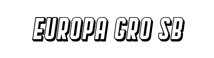 Hindenburg Condensed Shadow Italic  Free Fonts Download