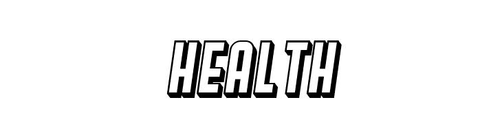 Hindenburg Condensed Shadow Italic  Free Fonts Download