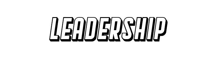 Hindenburg Condensed Shadow Italic  Free Fonts Download