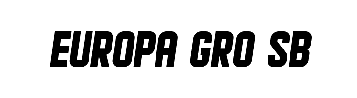 Hindenburg Italic  Free Fonts Download