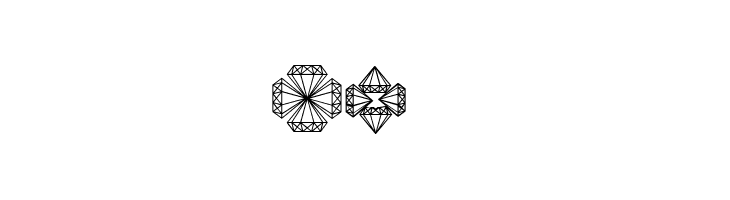 Diamond Blocks Regular  Free Fonts Download