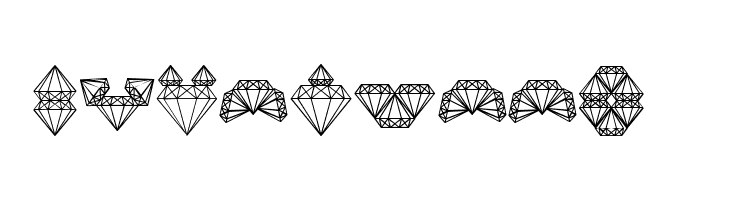 Diamond Blocks Regular  Free Fonts Download