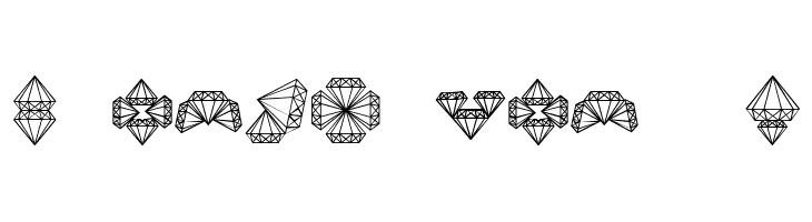 Diamond Blocks Regular  Free Fonts Download