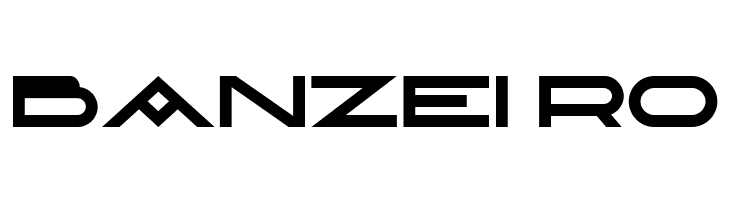 Layered Letters Regular  Free Fonts Download