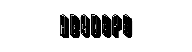 Alexander Filled Regular  Free Fonts Download