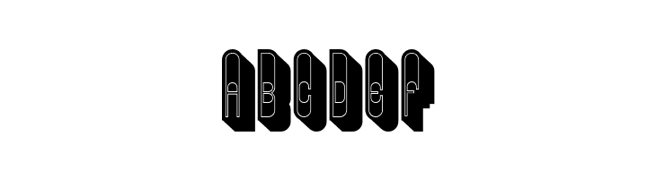 Alexander Filled Regular  Free Fonts Download