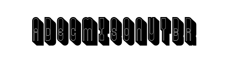 Alexander Filled Regular  Free Fonts Download