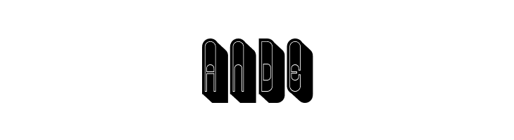 Alexander Filled Regular  Free Fonts Download