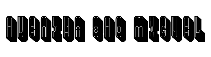 Alexander Filled Regular  Free Fonts Download