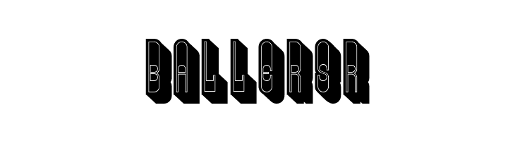Alexander Filled Regular  Free Fonts Download