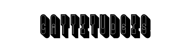 Alexander Filled Regular  Free Fonts Download