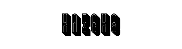 Alexander Filled Regular  Free Fonts Download