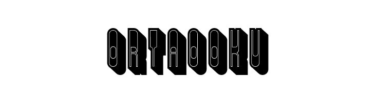 Alexander Filled Regular  Free Fonts Download