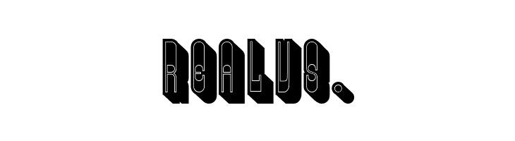 Alexander Filled Regular  Free Fonts Download