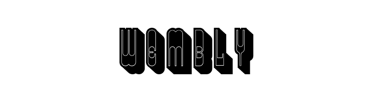 Alexander Filled Regular  Free Fonts Download