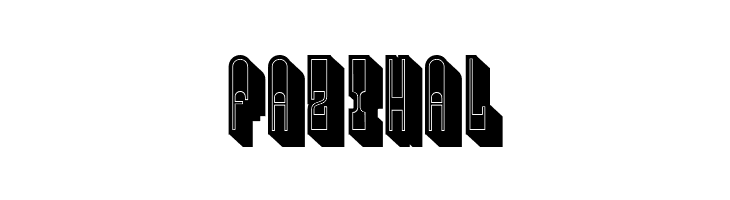 Alexander Filled Regular  Free Fonts Download