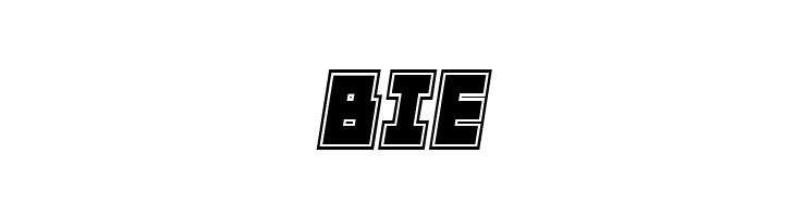 Players College Italic  Free Fonts Download