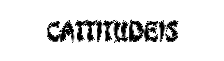 Chinese Dragon Regular  Free Fonts Download