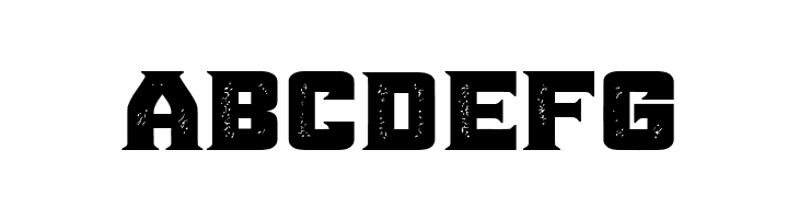 Ana Grunged Regular  Free Fonts Download