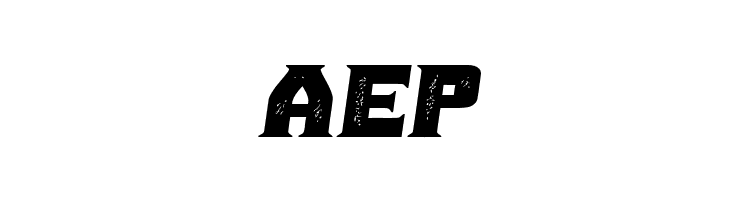 Ana Grunged Italic  Free Fonts Download