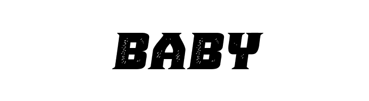 Ana Grunged Italic  Free Fonts Download