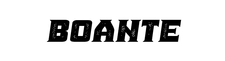 Ana Grunged Italic  Free Fonts Download