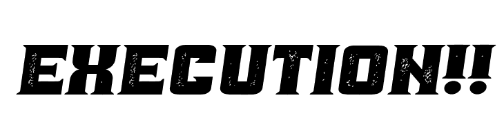 Ana Grunged Italic  Free Fonts Download