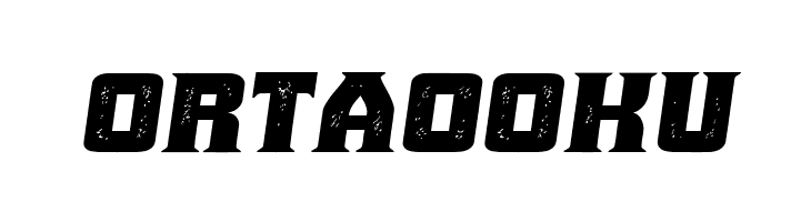 Ana Grunged Italic  Free Fonts Download