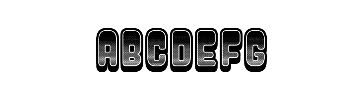 Dressed Gradient Regular  Free Fonts Download