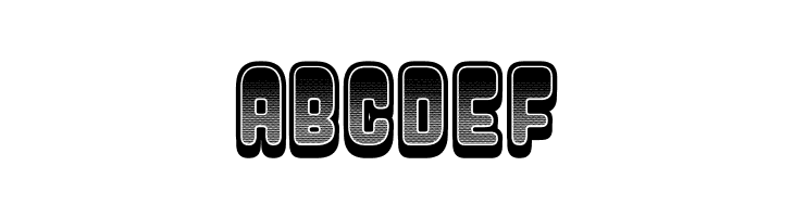 Dressed Gradient Regular  Free Fonts Download