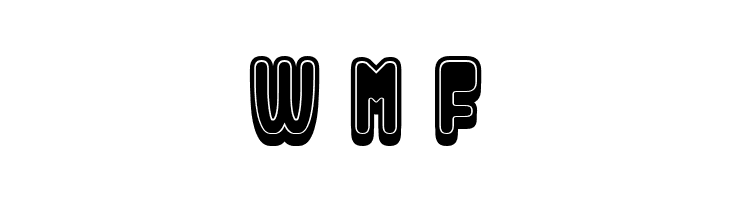 Dressed Filled Regular  Free Fonts Download