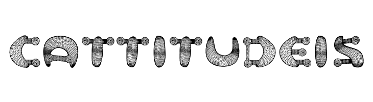 Neuron 3D Regular  Free Fonts Download