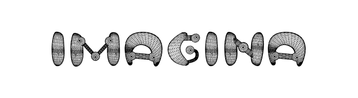 Neuron 3D Regular  Free Fonts Download