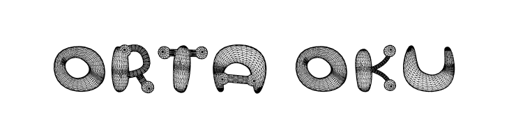 Neuron 3D Regular  Free Fonts Download
