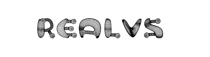 Neuron 3D Regular  Free Fonts Download