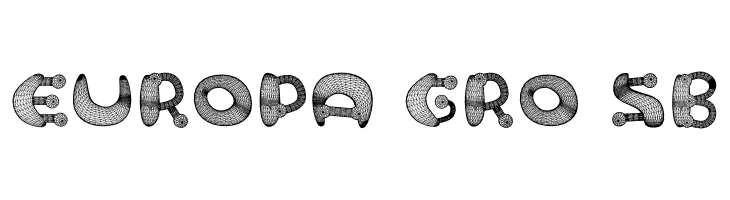 Neuron 3D Regular  Free Fonts Download