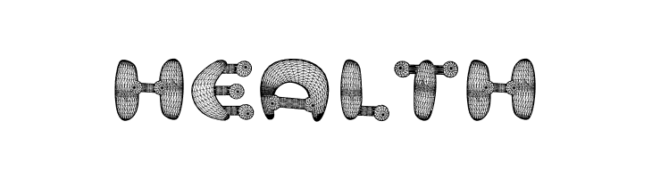 Neuron 3D Regular  Free Fonts Download