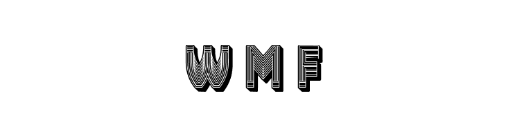 Yogurt Black 3D Regular  Free Fonts Download