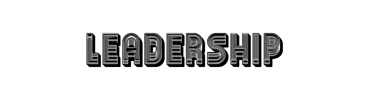 Yogurt Black 3D Regular  Free Fonts Download