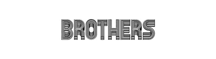 Yogurt Linear Regular  Free Fonts Download