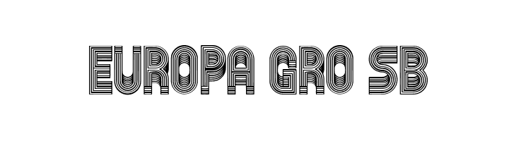 Yogurt Linear Regular  Free Fonts Download