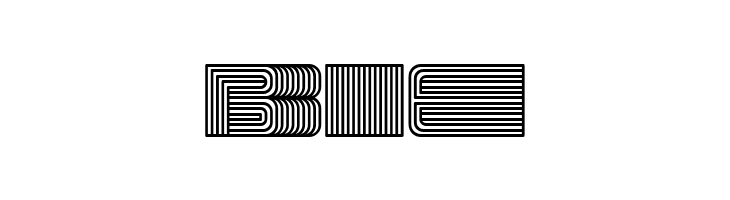 Turkish Hollow Regular  Free Fonts Download