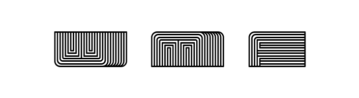 Turkish Hollow Regular  Free Fonts Download