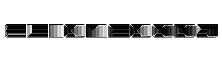 Turkish Hollow Regular  Free Fonts Download