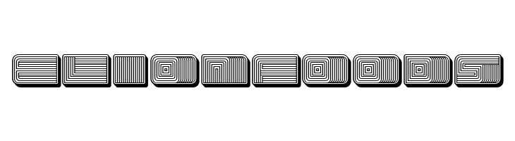 Turkish 3D Regular  Free Fonts Download