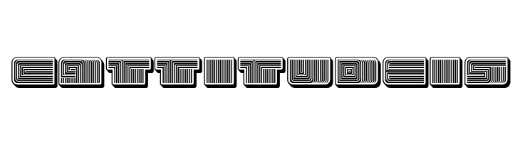 Turkish 3D Inverted Regular  Free Fonts Download